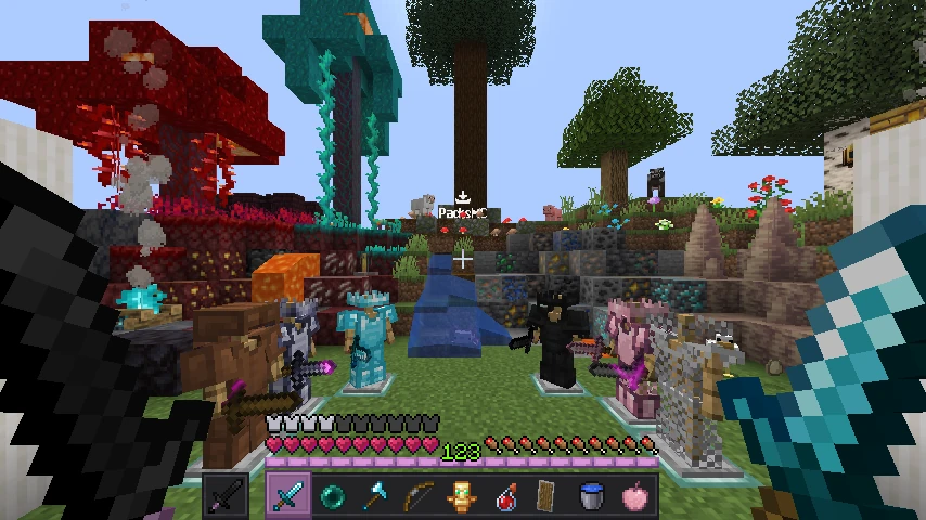 xdr1sions ultimate pvp pack (private): showcase 2 of 5