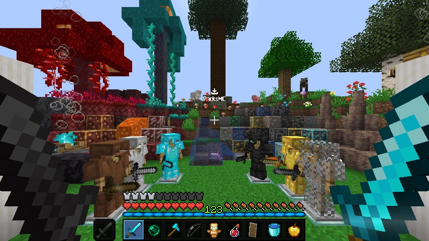 Ninjaum5 PVP: showcase 2 of 5