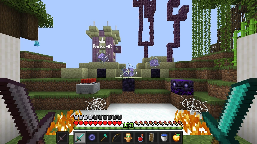 Manos Purple Mashup: showcase 4 of 5