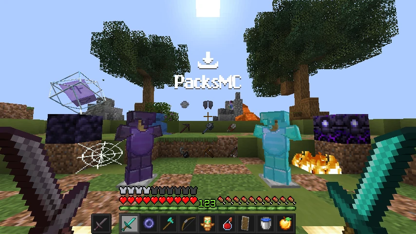 Manos Purple Mashup