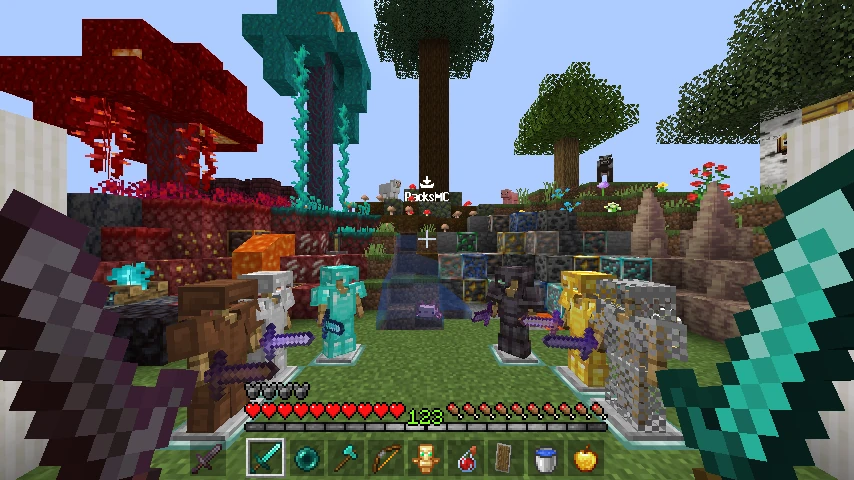 seysores SMP QOL: showcase 2 of 5