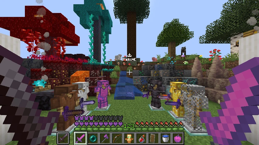 Purple diamond: showcase 2 of 5