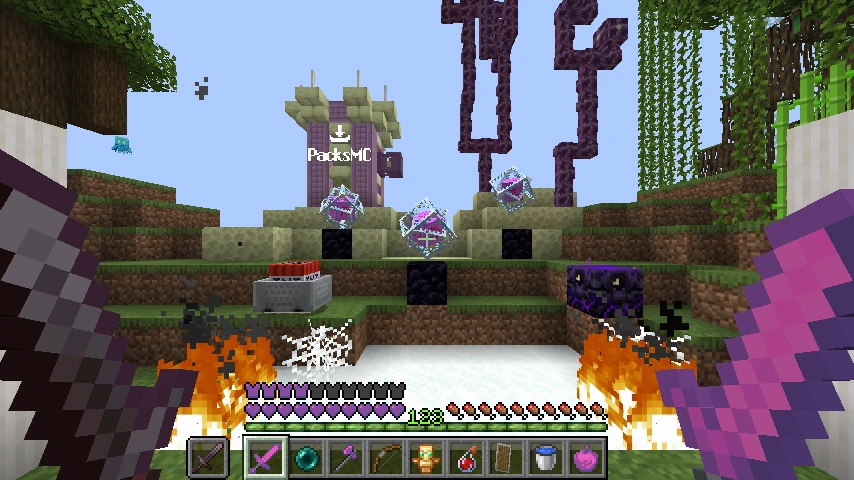 Purple diamond: showcase 4 of 5