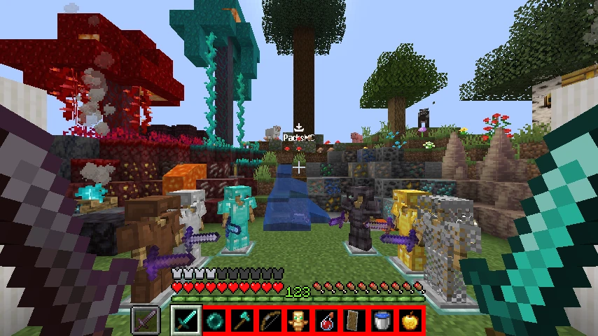 newest hotbar: showcase 2 of 5