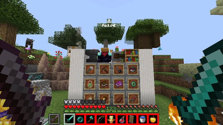 newest hotbar: showcase 3 of 5