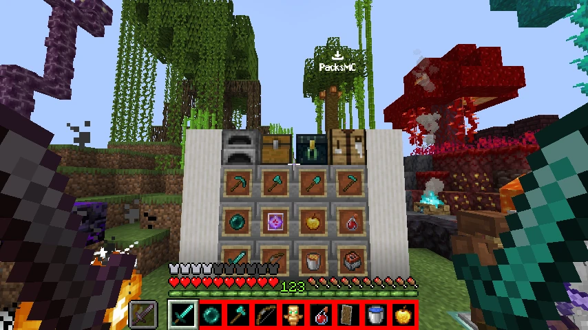 newest hotbar: showcase 5 of 5