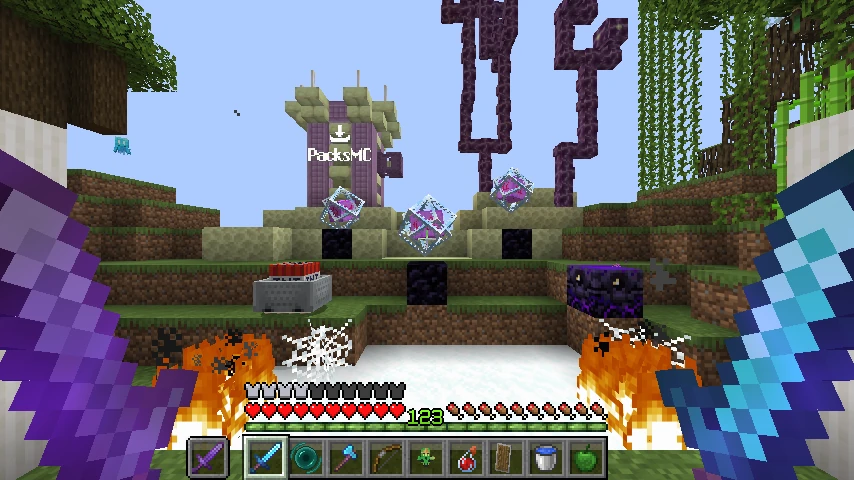 CubeSpace PVP V4: showcase 4 of 5