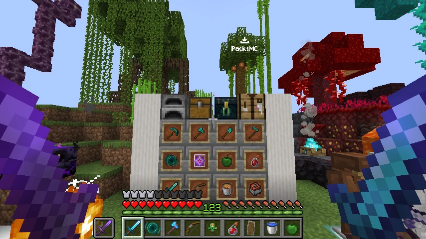 CubeSpace PVP V4: showcase 5 of 5