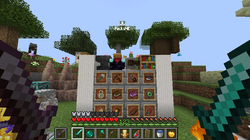 The BEST Texture Pack: showcase 3 of 5