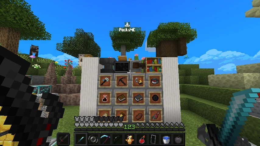 Hardest Sky Pack: showcase 3 of 5
