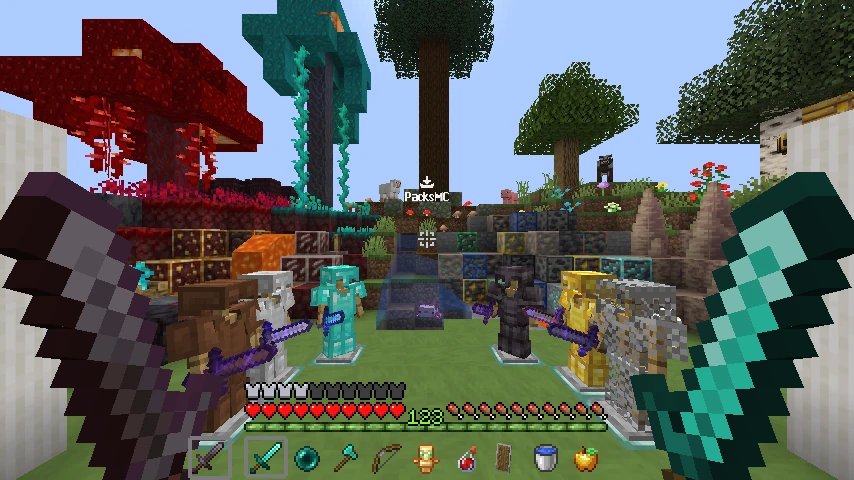 harluu smp: showcase 2 of 5