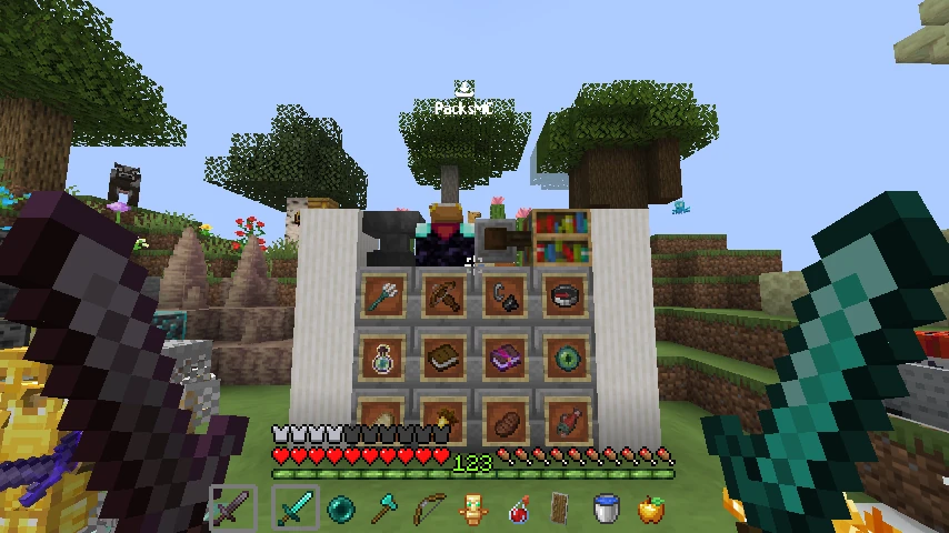 harluu smp: showcase 3 of 5