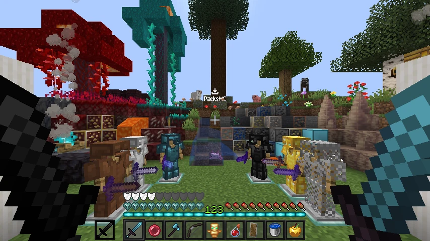 Fluttermane UHC: showcase 2 of 5