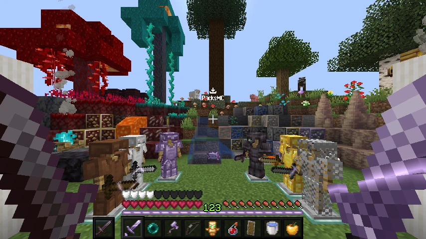 SERENITY - Purple Default by nyxlunari: showcase 2 of 5