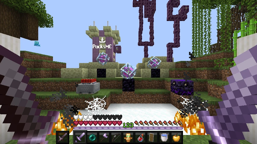 SERENITY - Purple Default by nyxlunari: showcase 4 of 5