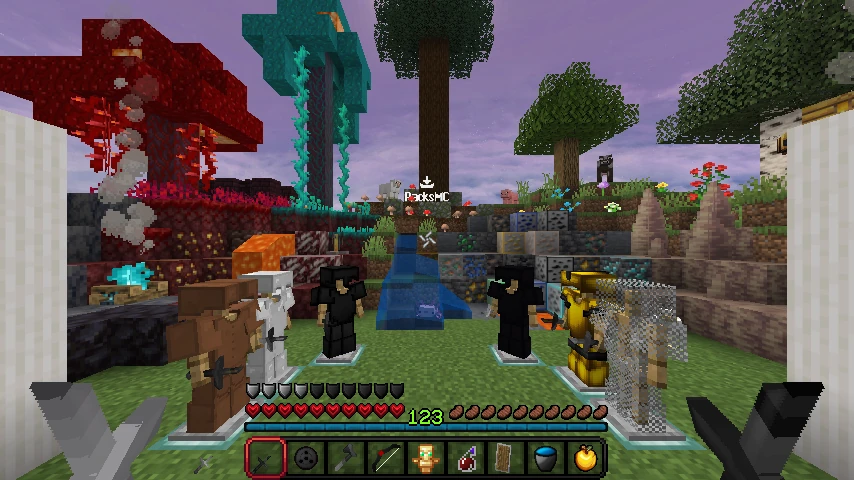 DarkRenthraYT: showcase 2 of 5