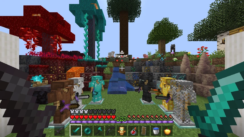 despa mace pack: showcase 2 of 5