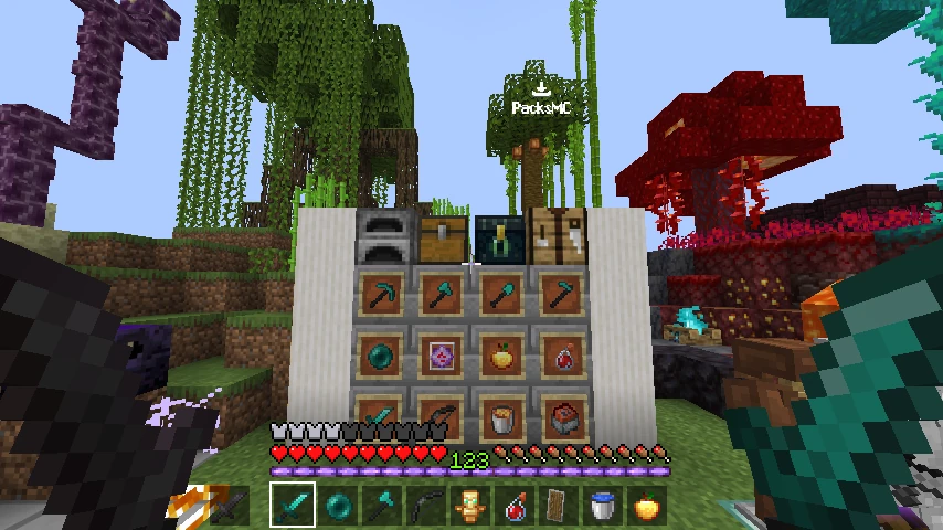 despa mace pack: showcase 5 of 5