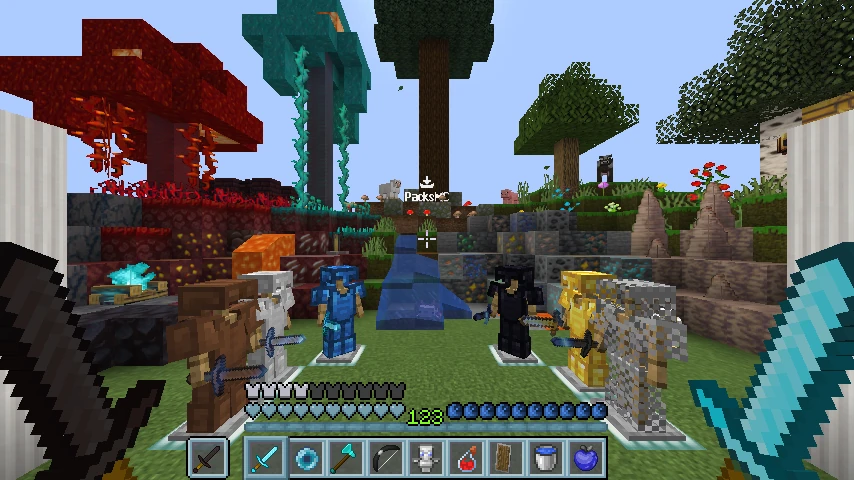 BlueDream - Pack for Couma: showcase 2 of 5