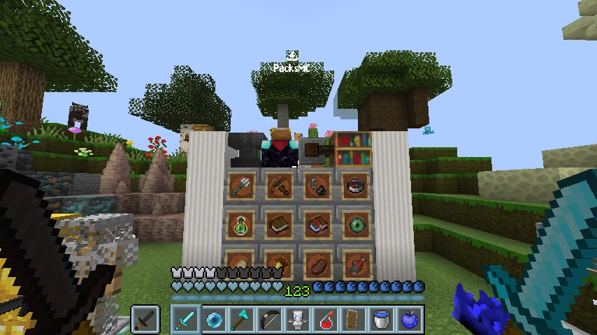 BlueDream - Pack for Couma: showcase 3 of 5