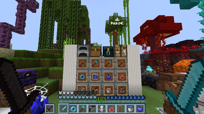 BlueDream - Pack for Couma: showcase 5 of 5