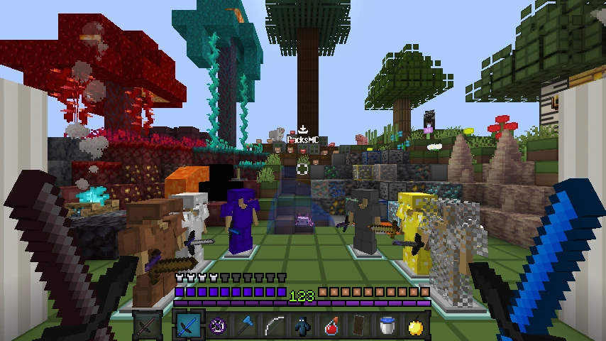 Gank Squad Dqrwiin Edit 1.18 1.21.11: showcase 2 of 5