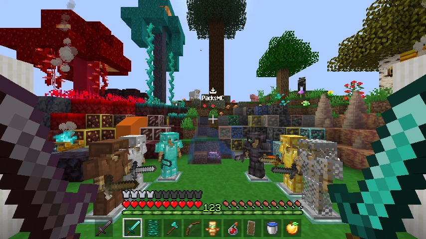 Pvp pack 16x (ESSENTIAL FOR PVP): showcase 2 of 5