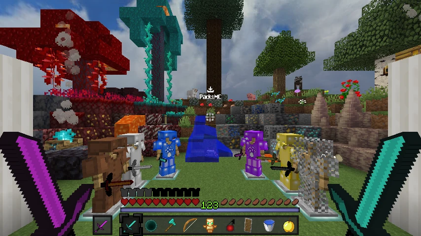 XethaFaith converted 1.21.11: showcase 2 of 5