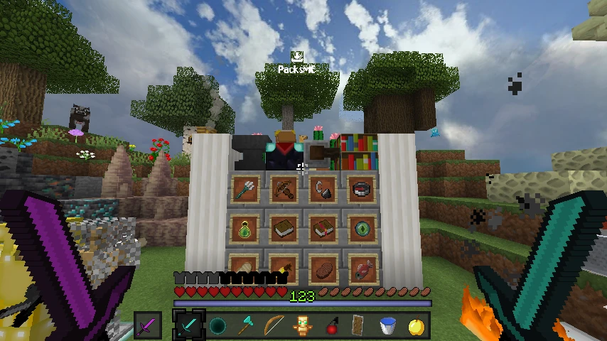 XethaFaith converted 1.21.11: showcase 3 of 5