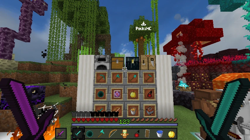XethaFaith converted 1.21.11: showcase 5 of 5