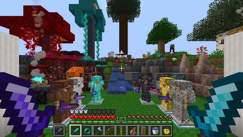 Swight texturepack remake FPS BOOST For all gamemodes: showcase 2 of 5