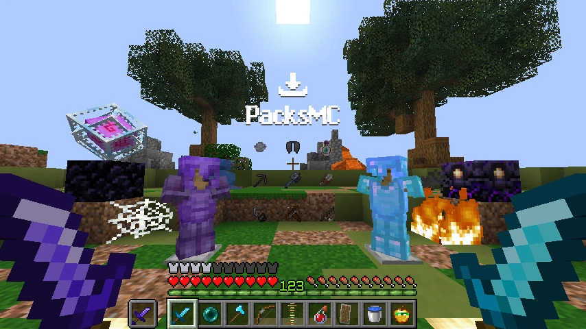 Swight texturepack remake FPS BOOST For all gamemodes