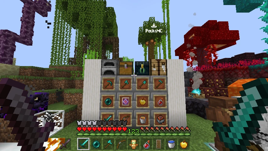 my pack :): showcase 5 of 5