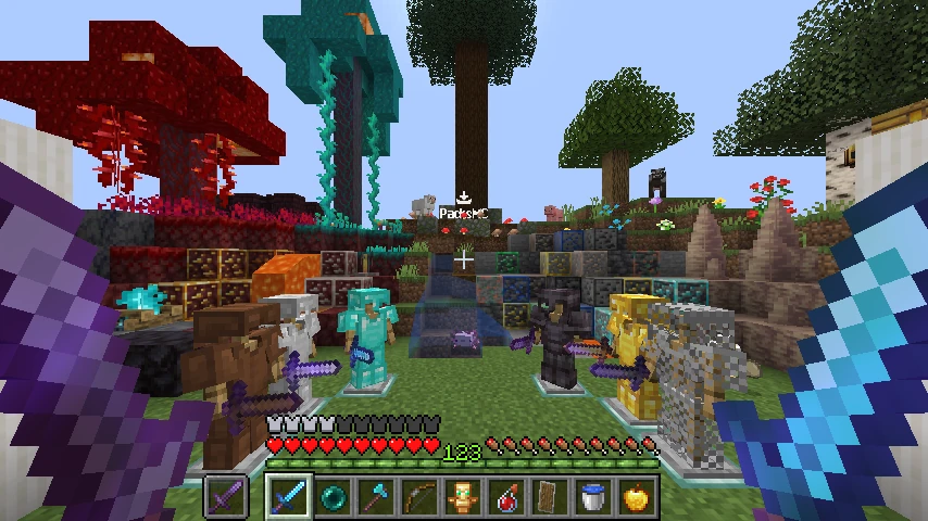 Mimiqueue Overlay 1.21.11: showcase 2 of 5
