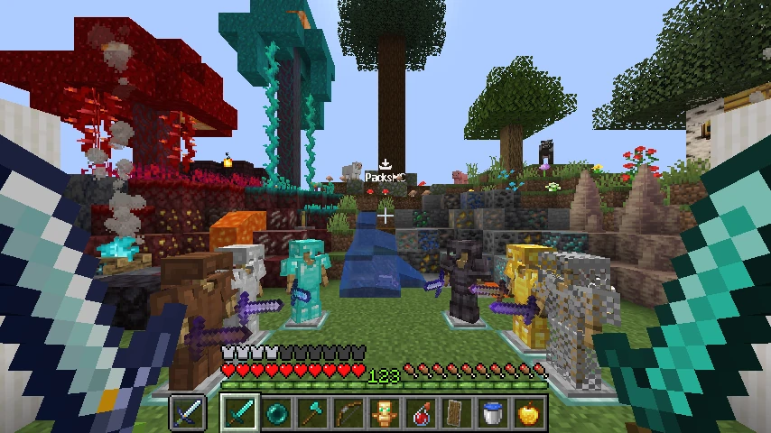 master sword: showcase 2 of 5
