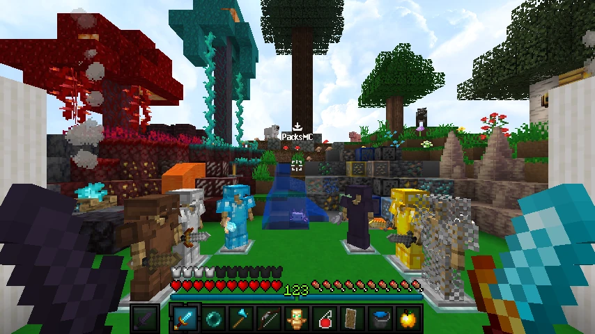Deos 2k Pack v1.3 v1.21.4: showcase 2 of 5