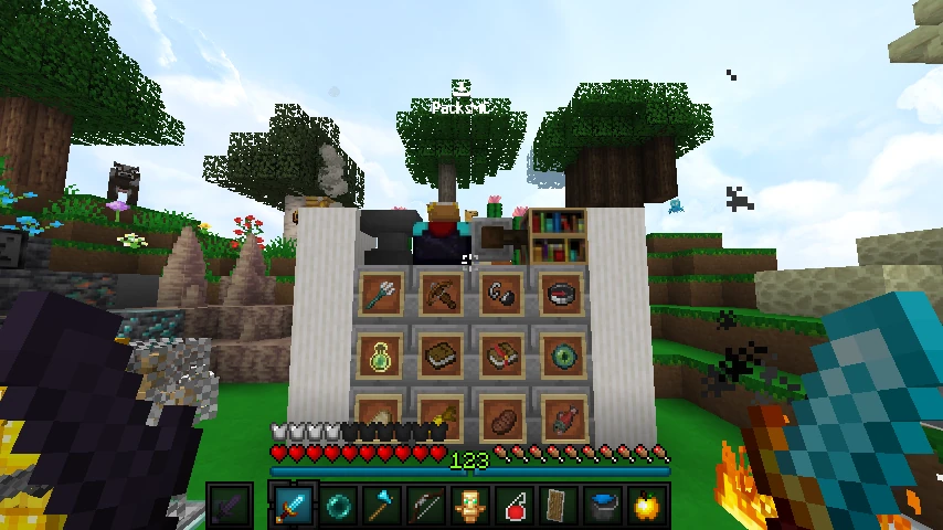 Deos 2k Pack v1.3 v1.21.4: showcase 3 of 5