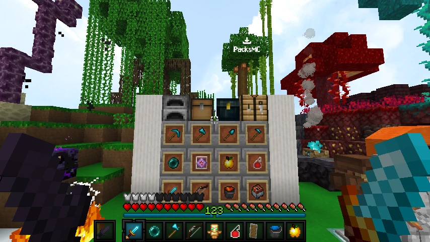 Deos 2k Pack v1.3 v1.21.4: showcase 5 of 5
