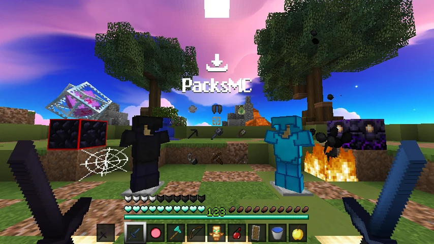Dewier 2K revamp by k1wo v1.21.10