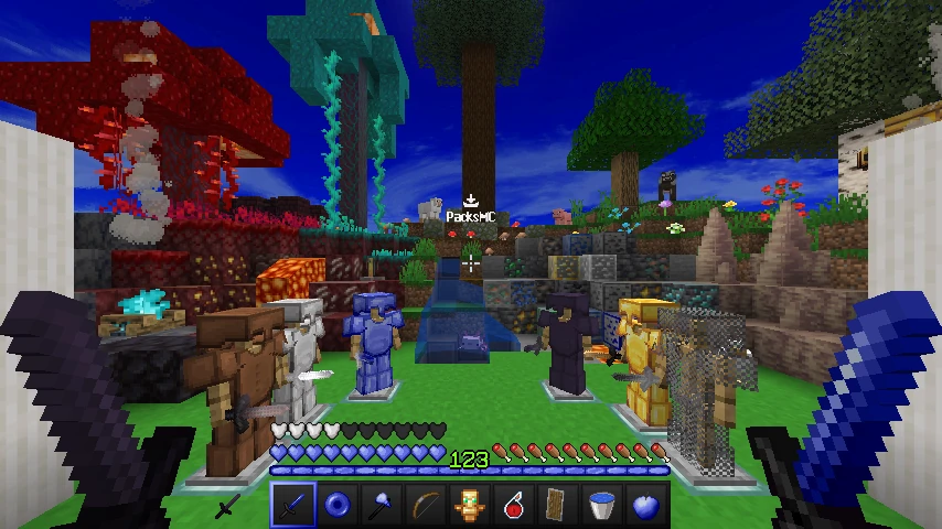 Cyanic 32x (Blue): showcase 2 of 5