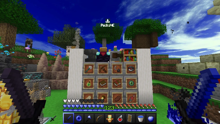 Cyanic 32x (Blue): showcase 3 of 5