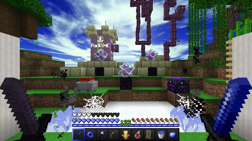 Cyanic 32x (Blue): showcase 4 of 5