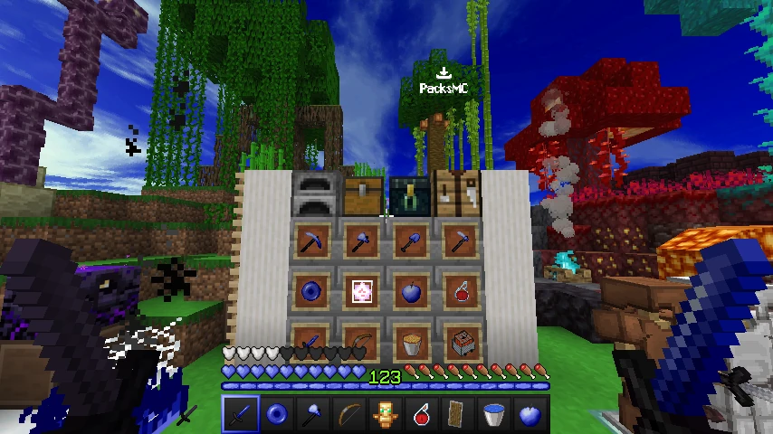 Cyanic 32x (Blue): showcase 5 of 5