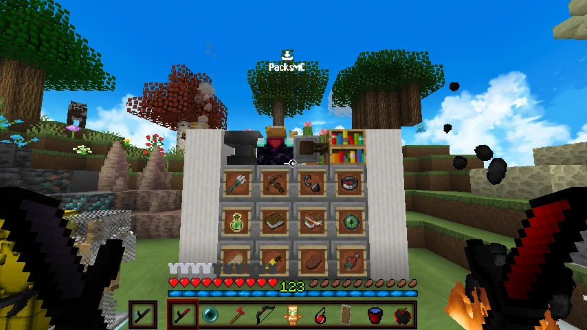 Red Killua 32x v1.21.4: showcase 3 of 5