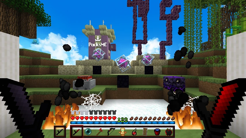 Red Killua 32x v1.21.4: showcase 4 of 5