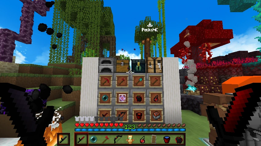 Red Killua 32x v1.21.4: showcase 5 of 5