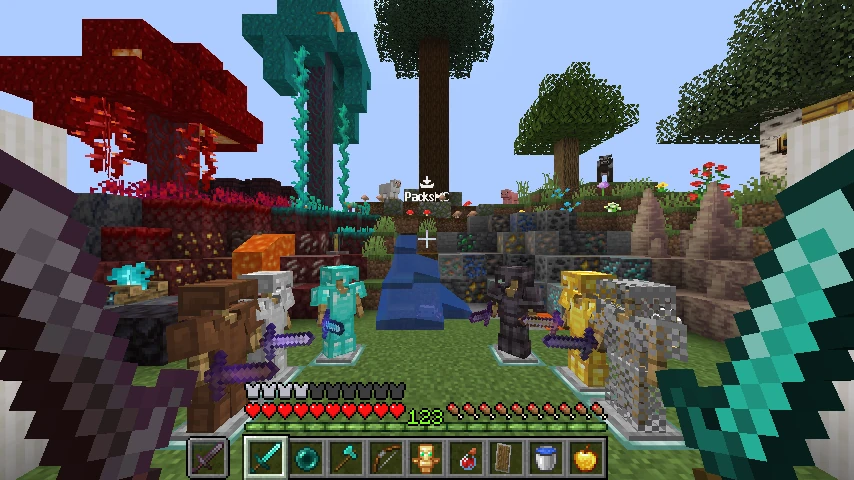jelpop's vanilla: showcase 2 of 5