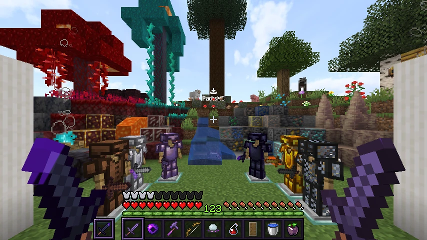 GalaxyPvP: showcase 2 of 5