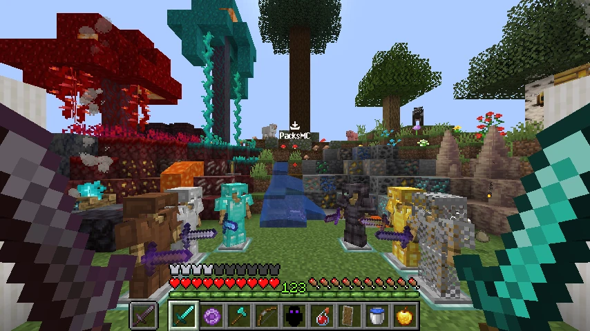 my awsome pack: showcase 2 of 5