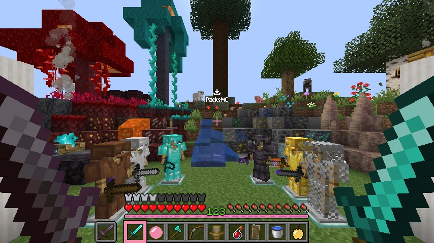 Hugosmp cpvp pack: showcase 2 of 5
